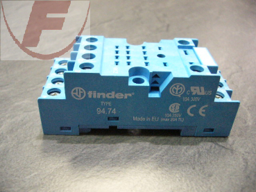 DIN-Schraubfassung für Serie 55+85 - FINDER F9474