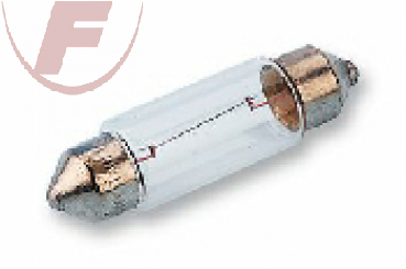 Soffittenlampe 6x28  6,0 V/500 mA/3,0 W
