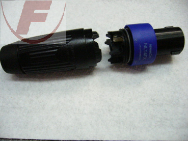 Neutrik, NLT4FX Bag, Speakonkupplung 4-polig