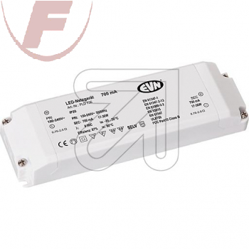 LED-Netzteil,700mA, 17-36 Watt, dimmbar - PLD 736