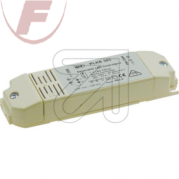 LED-Netzteil, 700mA, 12Volt, 1-8,4Watt, dimmbar - QLT PLKE 303
