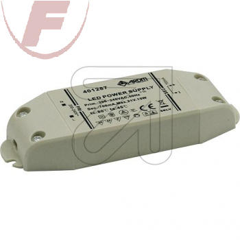 LED-Netzteil, 700mA, max. 21Volt, 1-15Watt - AR401287