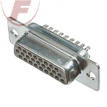 SUB-D Buchse, 15-polig Lötkelch