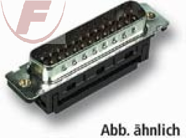 SUB-D Stecker, 37-polig Schneidklemm