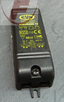 Elektronischer Trafo EVN Mini-Joker 10-70 W / 11,5V~