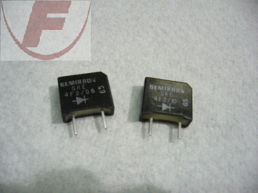 Siliziumdiode SKE4F2/06,  S, GL-S 600V 2A 400nS