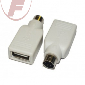 USB-Adapter USB A Buchse > PS2 Stecker