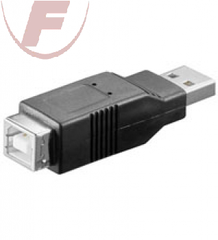 USB-Adapter USB 2.0-Stecker (Typ A) > USB 2.0-Buchse (Typ B)