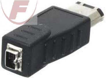 Firewire-Adapter 6-pol. Stecker/4-pol. Buchse