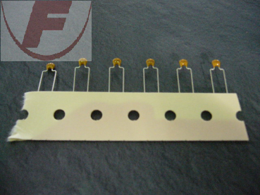 0,1uF/50 Volt, Keramik-Vielschichtkondensator RM=5mm