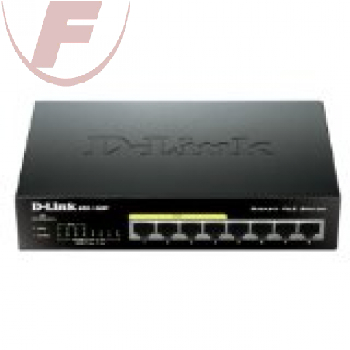 8 Port Netzwerk-Switch, D-Link DGS-1008P/E PoE+