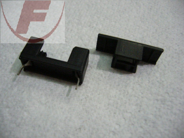 Sicherungshalter isoliert 5x20 RM22,6 mitHaube