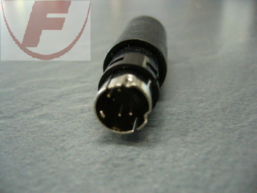 Mini-Din-Stecker 4-polig