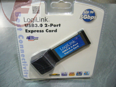 USB 3.0 Express Card 2x LogiLink