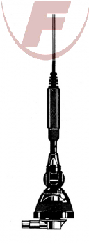 Albrecht AE Dualband-Antenne, 53 cm 140-150/430-440 MHz