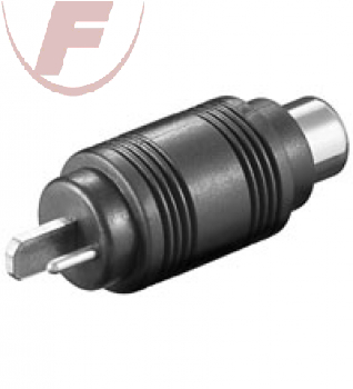 Adapter Lautsprecherstecker>Cinch-Kupplung