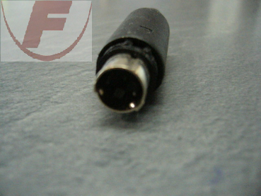 Mini-DIN-Stecker 3-polig