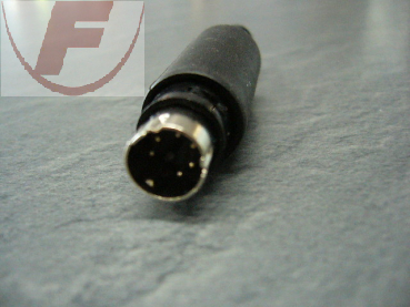 Mini-DIN-Stecker 6-polig