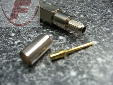 FME-Kupplung für RG 58, Crimp