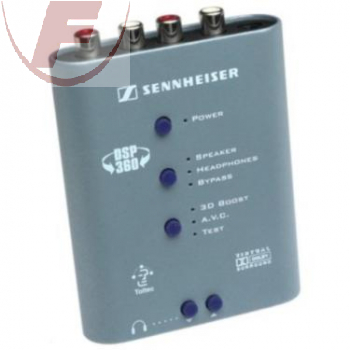 Sennheiser DSP 360, Virtual-Sound-System