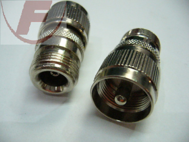 N510*, Adapter UHF-Stecker> N-Kupplung