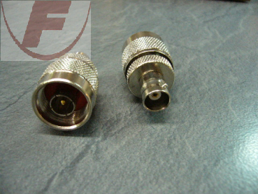 Adapter: N-Stecker> BNC-Kupplung