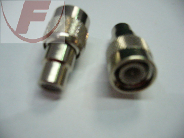 AD6633*, Adapter TNC-Stecker> Cinch-Kupplung