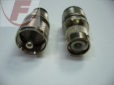 AD6626*, Adapter TNC-Stecker> UHF-Stecker