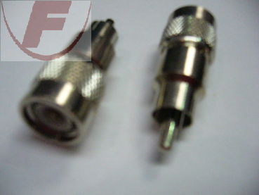 AD-6632*, Adapter TNC-Stecker> Cinch-Stecker