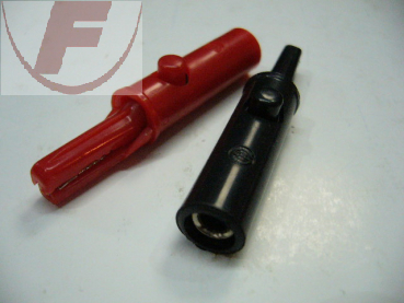 Abgreifklemme schwarz 53 mm