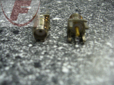 SMA-Buchse Printbefestigung lötbar