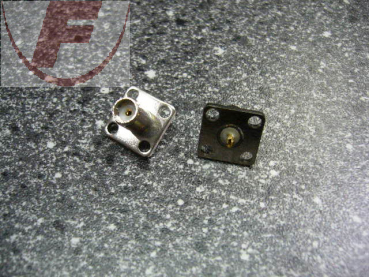 SMA-Buchse Flanschbefestigung lötbar