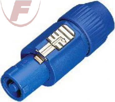 Neutrik Powercon Kabelstecker, blau, Input,  NAC3FCA