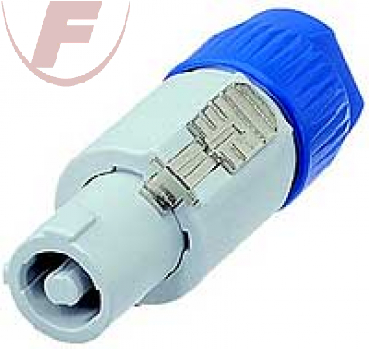 Neutrik Powercon Kabelstecker, grau, Output,  NAC3FCB