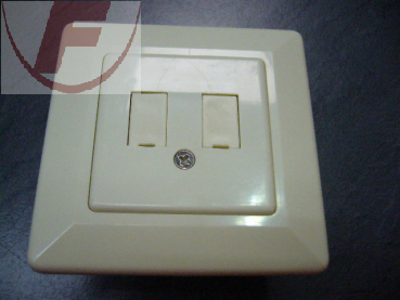 Ethernet-Anschlußdose (EAD), Unterputz