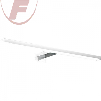 LED-Spiegel-Klemmleuchte IP44 10W - 800lm 490x15x120mm