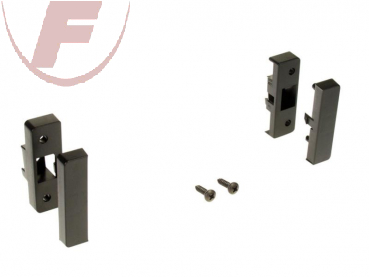 1-DIN Radioblende Audi A3 1996 > schwarz