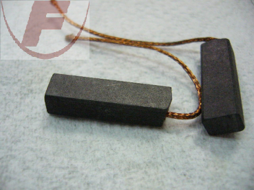 Ersatzkohlen für Bosch,Siemens,Constructa  8 x 6,3 x 25mm (2Stück)
