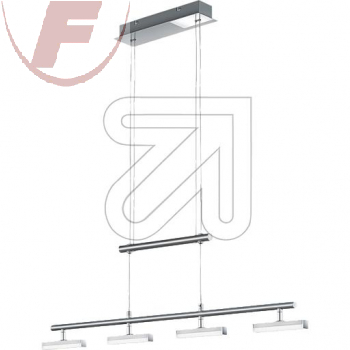 LED-Zug-Pendelleuchte, 18W - 1720lm B800mm