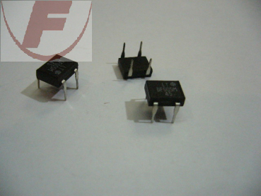 DIL-Brückengleichrichter 50V, 1A, DIL8
