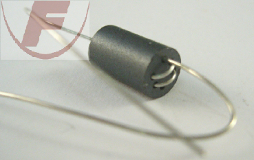 6-Loch-Ferritperle mit 2,5 Windungen  3A