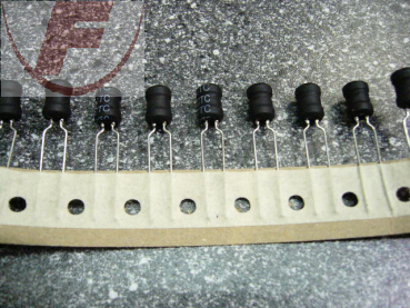 330uH, 450mA, Miniatur-Festinduktivität Minidrossel, 7,5x11mm