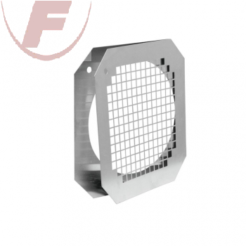 Gitterfilterrahmen PAR-56 Spot Short silber