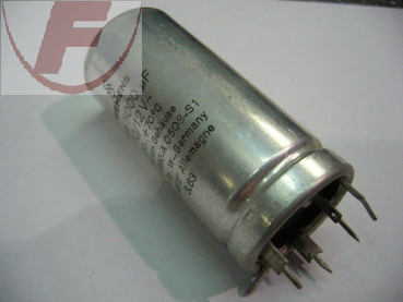 5000uF,/10/12V, 30x65mm 70º - Becherelko radial