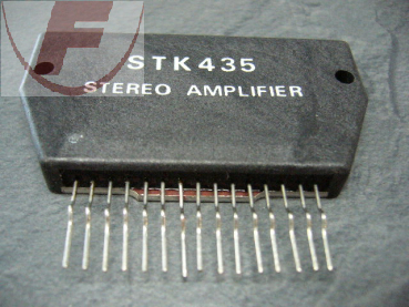 STK435 Dickschicht-Hybrid Endstufenverstärker-IC Stereo-Verstärker