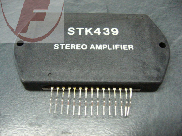 STK439  Dickschicht-Hybrid Endstufenverstärker-IC