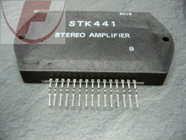 STK441  Dickschicht-Hybrid Endstufenverstärker-IC Stereo-Verstärker