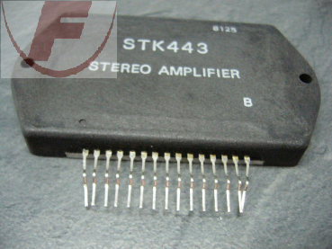 STK443 Dickschicht-Hybrid Endstufenverstärker-IC  Stereo-Verstärker