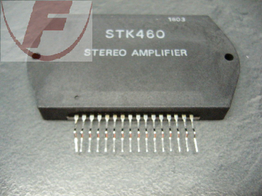 STK460  Dickschicht-Hybrid Endstufenverstärker-IC Stereo-Verstärker
