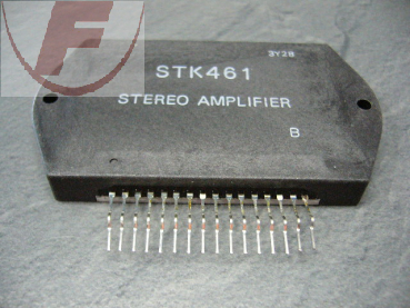 STK461  Dickschicht-Hybrid Endstufenverstärker-IC